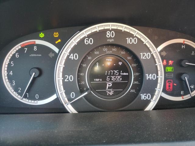 Photo 9 from auction – 2014 HONDA ACCORD EXL with VIN 1HGCR3F89EA043272