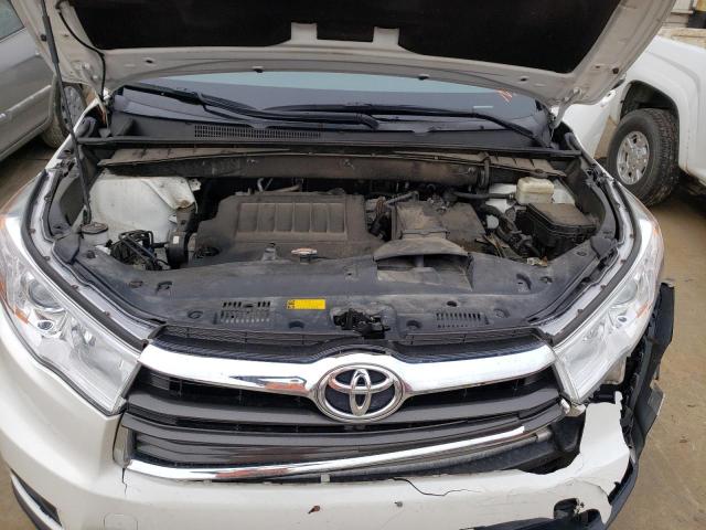 Photo 11 from auction – 2016 TOYOTA HIGHLANDER with VIN 5TDJKRFH5GS329140