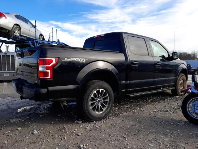Photo 3 from auction – 2018 FORD F150 SUPER with VIN 1FTEW1EP9JFD32971