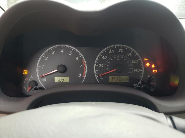 Photo 9 from auction – 2010 TOYOTA COROLLA BA with VIN 1NXBU4EE0AZ211648