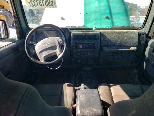 Photo 8 from auction – 2006 JEEP WRANGLER X with VIN 1J4FA39S26P723212