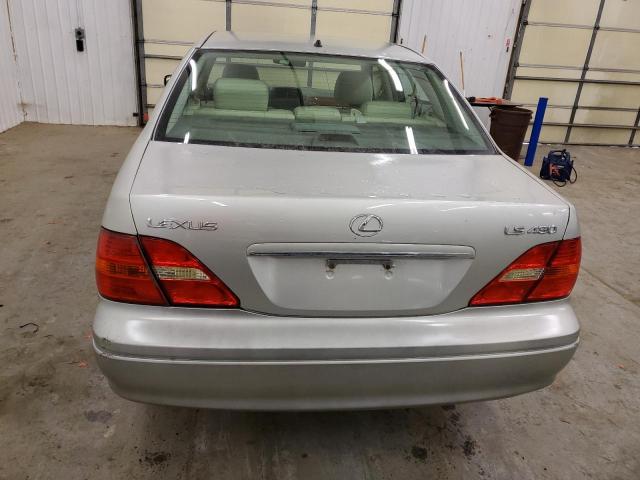 Photo 6 from auction – 2002 LEXUS LS 430 with VIN JTHBN30F320055592
