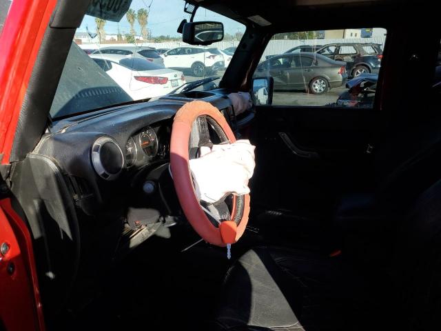 Photo 7 from auction – 2014 JEEP WRANGLER U with VIN 1C4BJWDG6EL282134