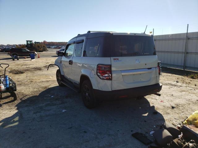 Photo 2 from auction – 2011 HONDA ELEMENT EX with VIN 5J6YH1H7XBL000554