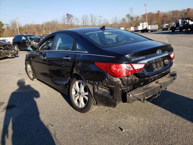 Photo 2 from auction – 2011 HYUNDAI SONATA SE with VIN 5NPEC4AC8BH158122