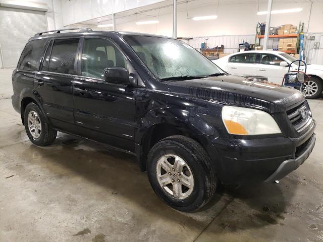 Photo 4 from auction – 2005 HONDA PILOT EX with VIN 2HKYF18455H518369