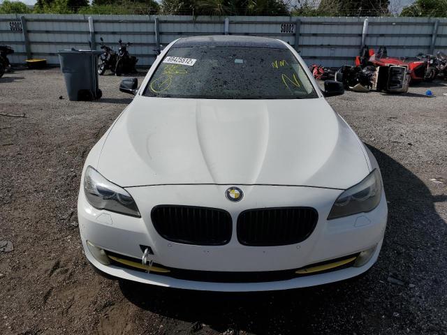 Photo 5 from auction – 2012 BMW 528 I with VIN WBAXG5C58CDX06268
