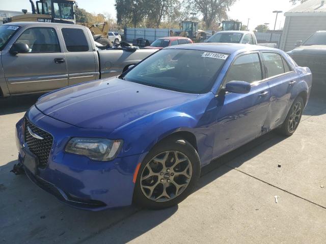 CHRYSLER 300 S 2018 with VIN 2C3CCAGGXJH250344 - Photo from auction