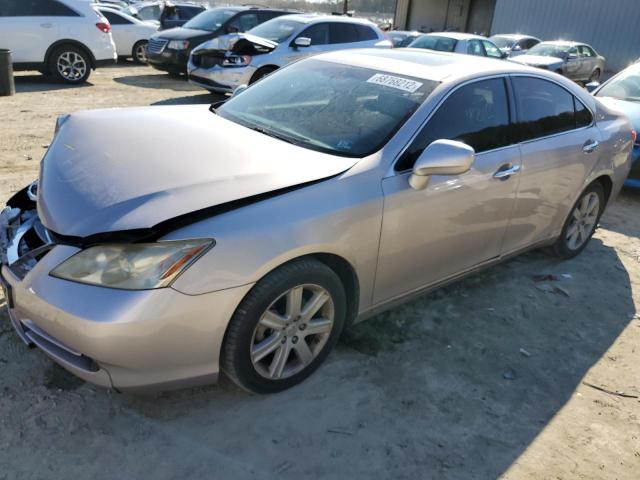 LEXUS ES 350 2007 with VIN JTHBJ46G072050976 - Photo from auction