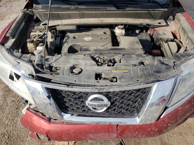 Photo 12 from auction – 2015 NISSAN PATHFINDER with VIN 5N1AR2MN4FC721145