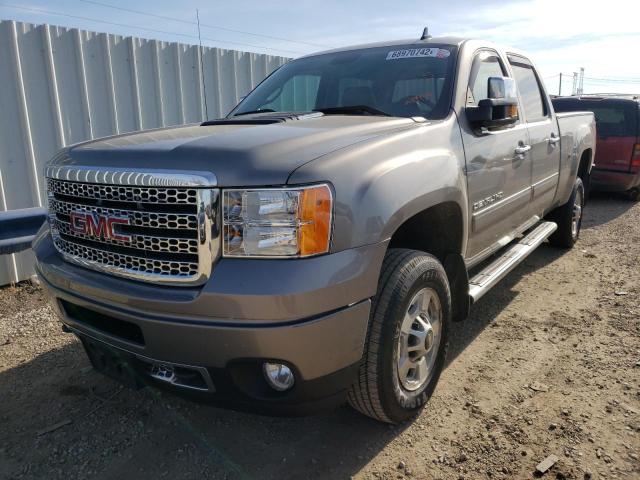 Photo 1 from auction – 2012 GMC SIERRA K25 with VIN 1GT125E87CF239959