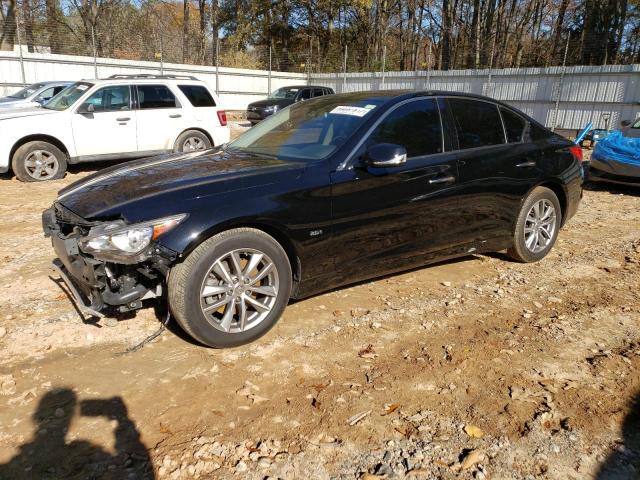 INFINITI Q50 BASE 2017 with VIN JN1CV7AP7HM640619 - Photo from auction