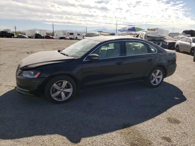 VOLKSWAGEN PASSAT SE 2013 with VIN 1VWBN7A30DC100788 - Photo from auction
