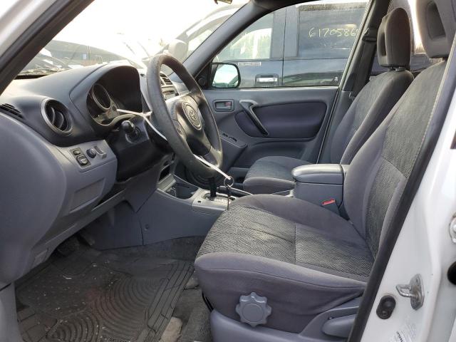 Photo 7 from auction – 2003 TOYOTA RAV4 with VIN JTEHH20V130217589