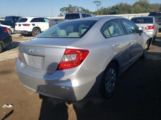 Foto 3 de la subasta – 2012 HONDA CIVIC LX con VIN 19XFB2F52CE344640