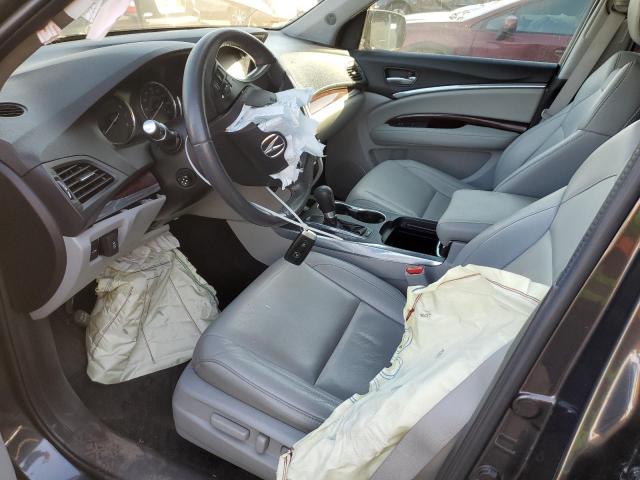 Photo 7 from auction – 2015 ACURA MDX TECHNO with VIN 5FRYD4H4XFB010582