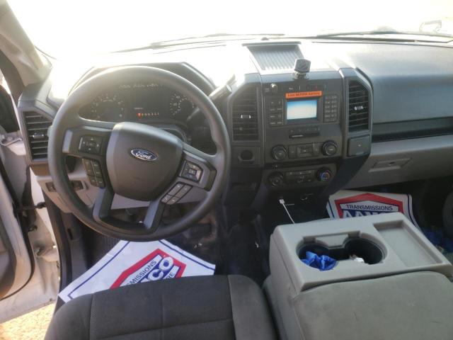 Photo 8 from auction – 2017 FORD F150 SUPER with VIN 1FTEX1C8XHKE53387