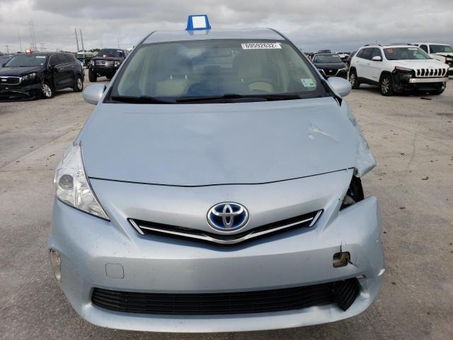 Photo 5 from auction – 2014 TOYOTA PRIUS V with VIN JTDZN3EU5EJ000843