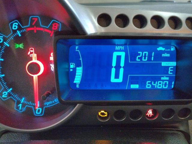 Photo 9 from auction – 2014 CHEVROLET SONIC LT with VIN 1G1JD6SH1E4238673