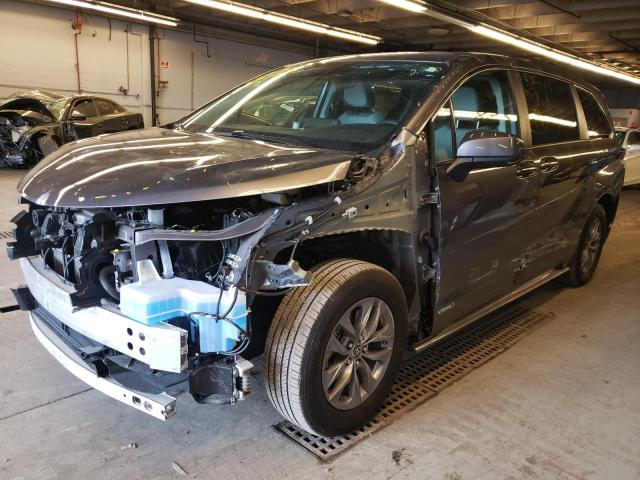 Photo 1 from auction – 2021 TOYOTA SIENNA LE with VIN 5TDKRKEC7MS062849