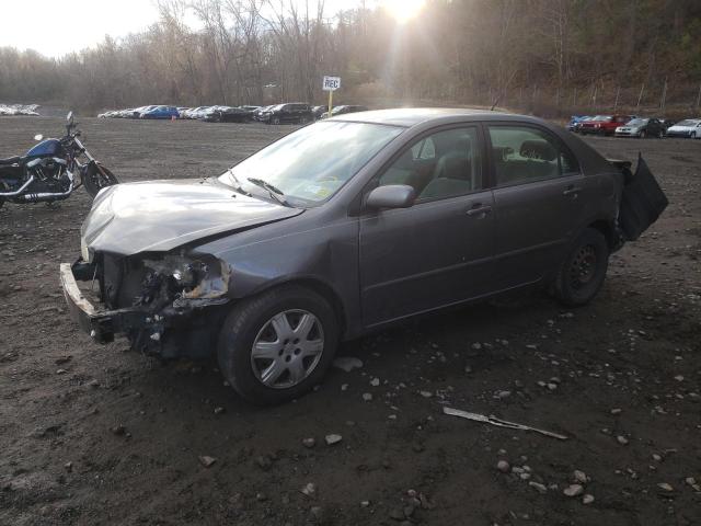 TOYOTA COROLLA CE 2005 with VIN 2T1BR32E55C343456 - Photo from auction