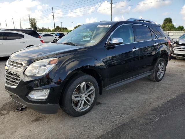 Photo 1 from auction – 2016 CHEVROLET EQUINOX LT with VIN 2GNALDEKXG1149521