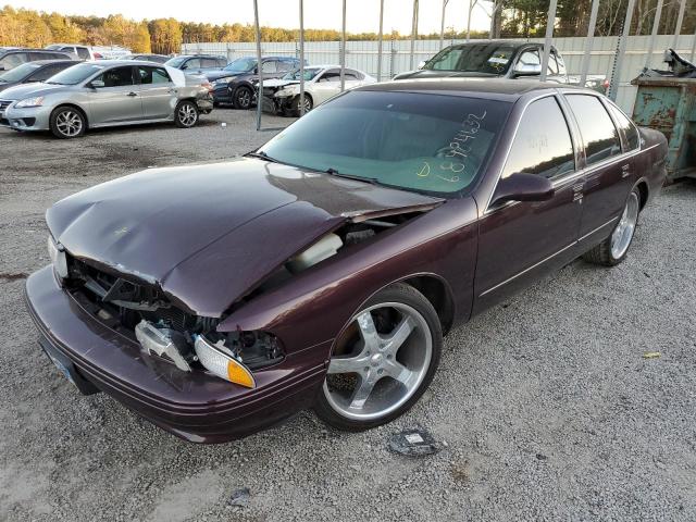 CHEVROLET CAPRICE / 1995 with VIN 1G1BL52P7SR185114 - Photo from auction
