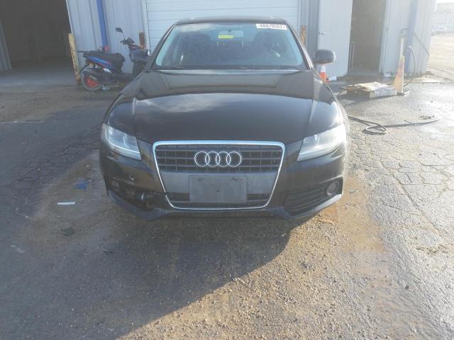 Photo 5 from auction – 2010 AUDI A4 PREMIUM with VIN WAUAFAFL6AN007059