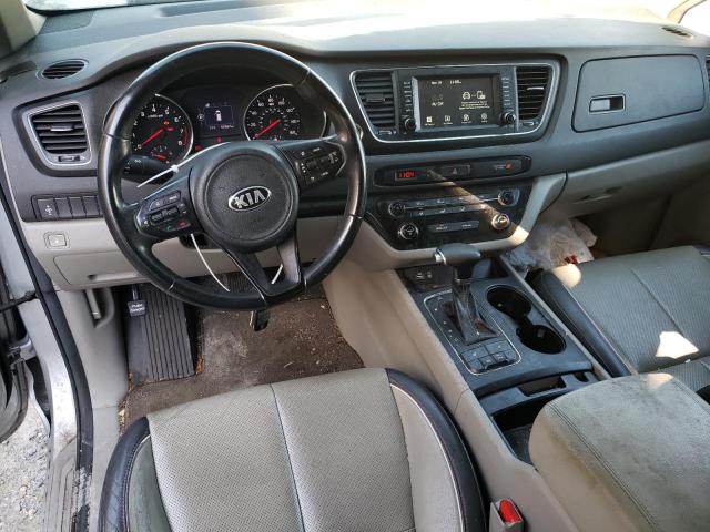 Photo 8 from auction – 2017 KIA SEDONA LX with VIN KNDMB5C19H6283164