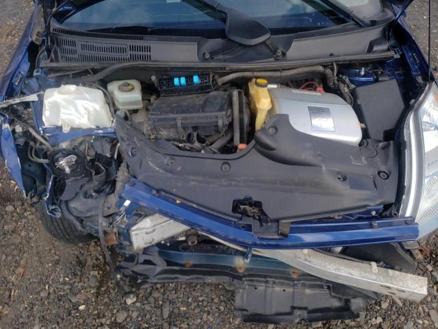 Photo 11 from auction – 2008 TOYOTA PRIUS with VIN JTDKB20U487797874