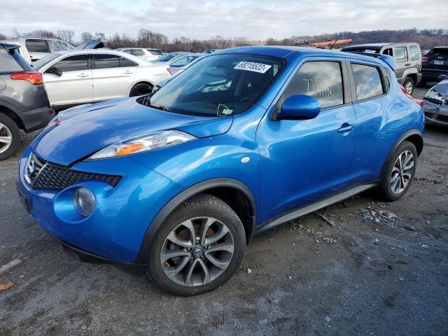 NISSAN JUKE S 2011 with VIN JN8AF5MV8BT018953 - Photo from auction