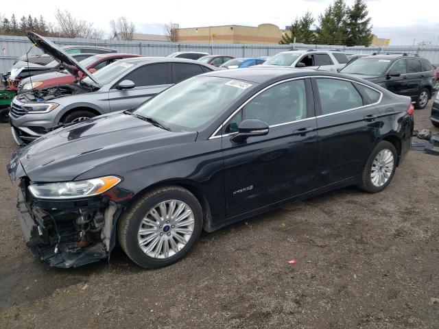 FORD FUSION SE 2013 with VIN 3FA6P0LU0DR307863 - Photo from auction