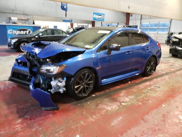 SUBARU WRX LIMITE 2018 with VIN JF1VA1F66J8808026 - Photo from auction