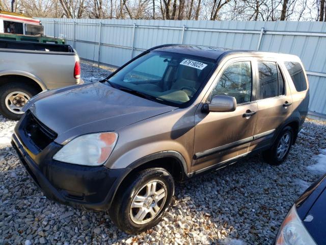Photo 1 from auction – 2003 HONDA CR-V EX with VIN SHSRD78823U142976