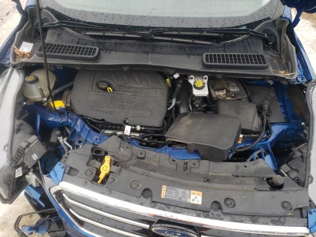 صورة رقم 12 من المزاد - 2018 FORD ESCAPE SE مع VIN 1FMCU9GD2JUC72196
