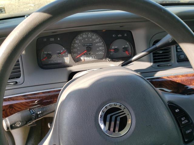 Photo 9 from auction – 2004 MERCURY GRAND MARQ with VIN 2MEFM74W74X663559