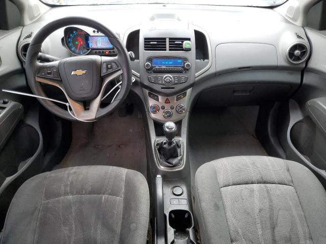Photo 8 from auction – 2012 CHEVROLET SONIC LT with VIN 1G1JD6SB0C4164039