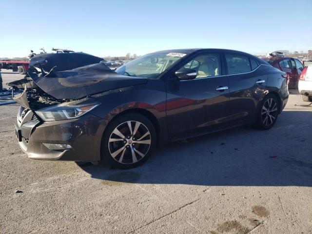 NISSAN MAXIMA 3.5 2016 with VIN 1N4AA6AP4GC396285 - Photo from auction