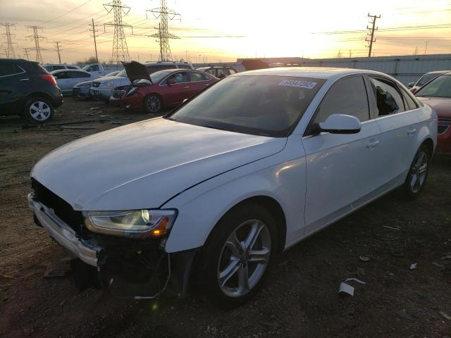 AUDI A4 PREMIUM 2013 with VIN WAUBFAFL6DN049871 - Photo from auction