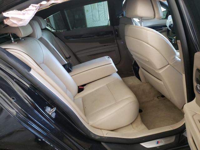 Photo 10 from auction – 2010 BMW 750 I with VIN WBAKA8C57ACY35876