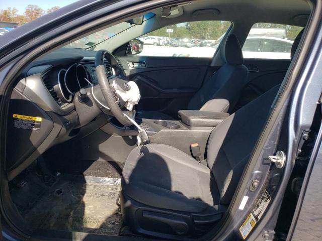 Photo 7 from auction – 2015 KIA OPTIMA LX with VIN 5XXGM4A72FG484153