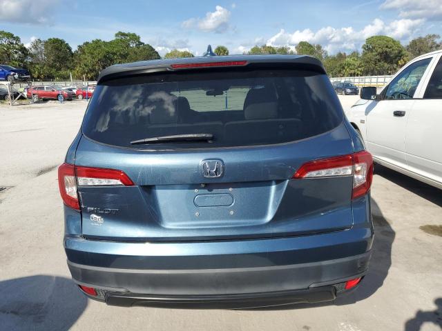 Photo 6 from auction – 2019 HONDA PILOT LX with VIN 5FNYF5H14KB041635