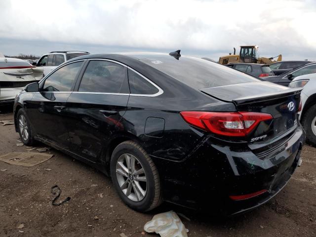 Photo 2 from auction – 2017 HYUNDAI SONATA SE with VIN 5NPE24AF6HH591377
