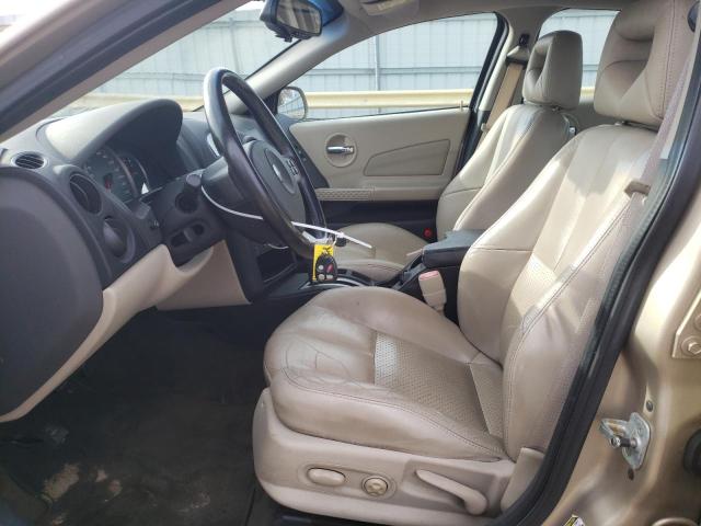 Photo 7 from auction – 2004 PONTIAC GRAND PRIX with VIN 2G2WS542541287900