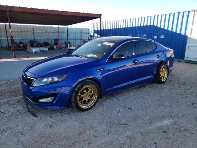KIA OPTIMA SX 2013 with VIN 5XXGR4A65DG127331 - Photo from auction