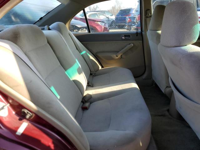 Photo 10 from auction – 2002 HONDA CIVIC LX with VIN 1HGES16592L037589