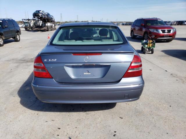Photo 6 from auction – 2004 MERCEDES-BENZ E 320 with VIN WDBUF65J24A429482