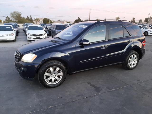 MERCEDES-BENZ ML 320 CDI 2007 with VIN 4JGBB22E67A195769 - Photo from auction