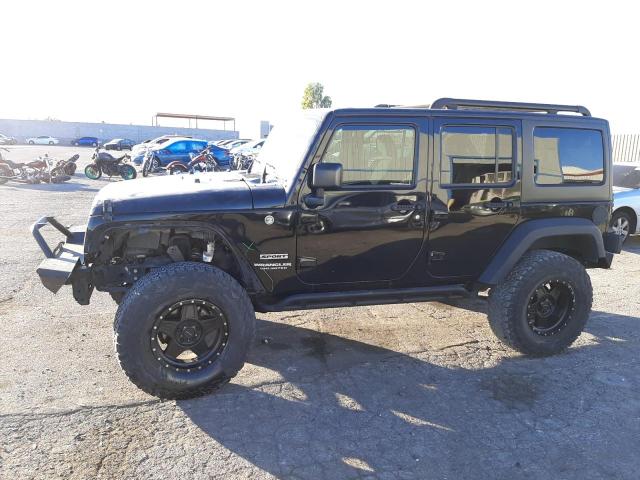 JEEP WRANGLER U 2016 with VIN 1C4BJWDG9GL186209 - Photo from auction