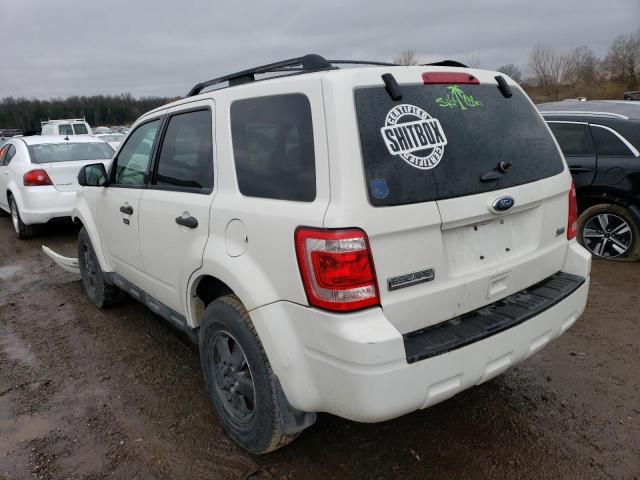 Photo 2 from auction – 2011 FORD ESCAPE XLT with VIN 1FMCU0DG7BKC61136